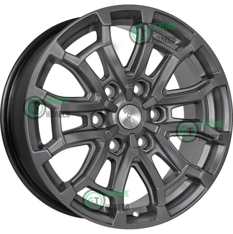 8xR18 6x139.7 ET36 D100.1 SKAD КЛ374 Авилис Графит