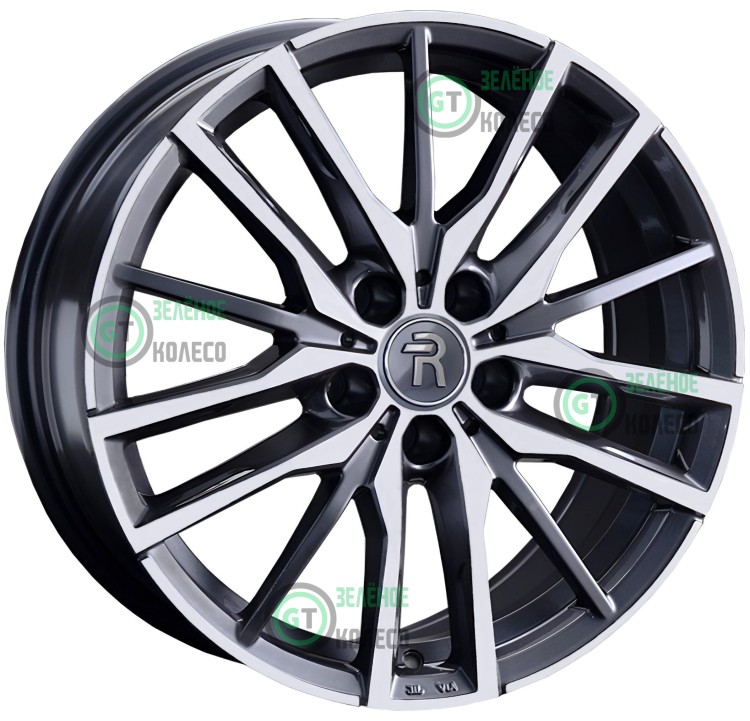 Шина 10.5xR21 5x112 ET43 D66.6 Replay B253 GMF в Омске