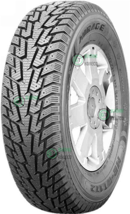 Шина Mirage MR-WT172 235/75 R15 шип в Омске