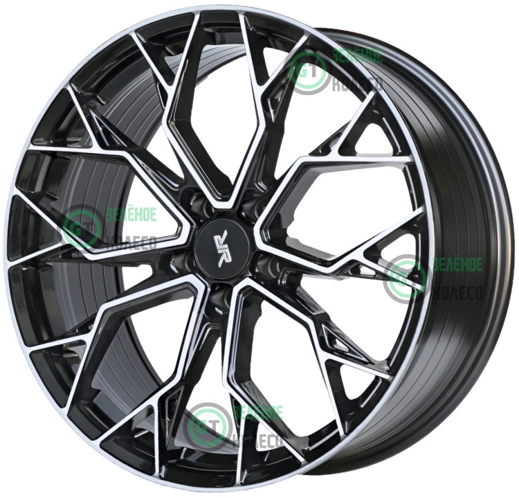 Шина 9xR20 5x114.3 ET40 D67.1 Race Ready CSSYA5640 B-PB в Омске