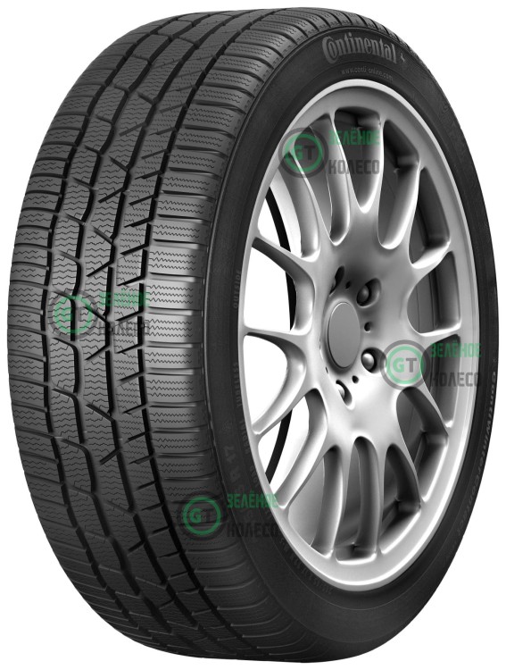 Шина Continental ContiWinterContact TS830P 215/60 R17 липучка SALE в Омске