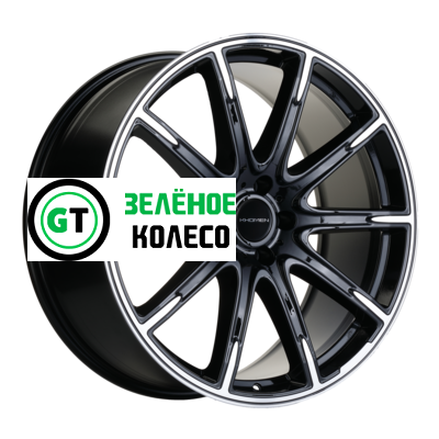 9,5x21/5x112 ET45 D66,6 KHW2102 (GLS/GLE) Black-FP (под ORG)