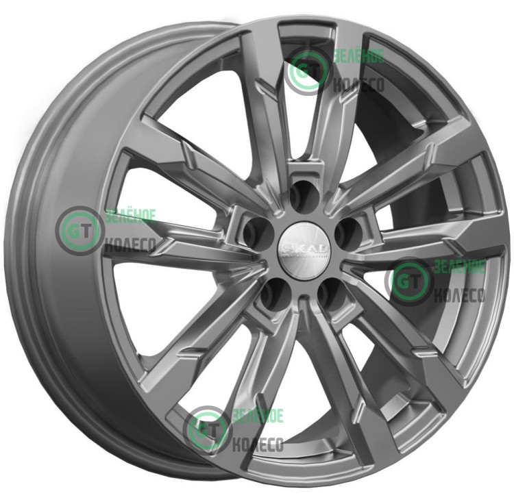 6.5xR16 5x114.3 ET50 D66.1 SKAD КЛ367 Кения Графит