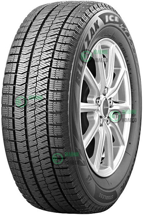 Bridgestone Blizzak ICE 215/55 R17 липучка