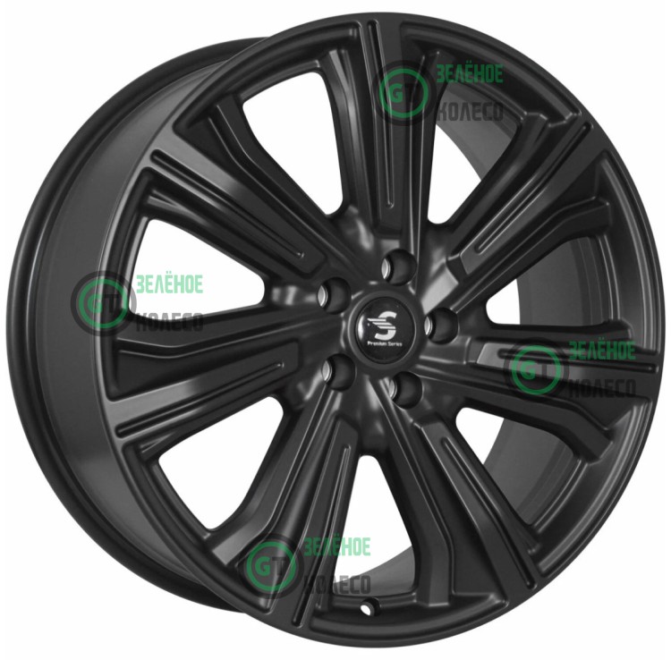 8.5xR20 5x108 ET43 D60.1 SKAD PS Kleemann Fury black