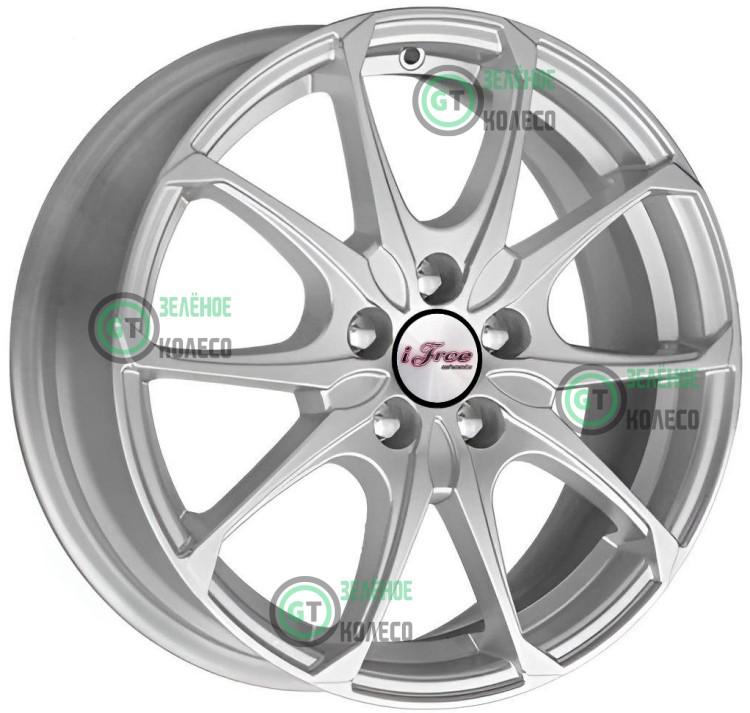 6xR16 5x114.3 ET40 D67.1 iFree КС877 Такеши Нео-классик 6xR16 5x114.3 ET40 D67.1 iFree КС877 Такеши Нео-классик