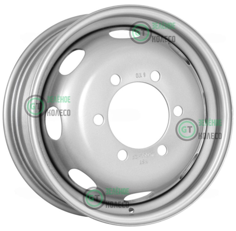 6.5xR16 6x170 ET106 D130 Trebl LT2889D Silver