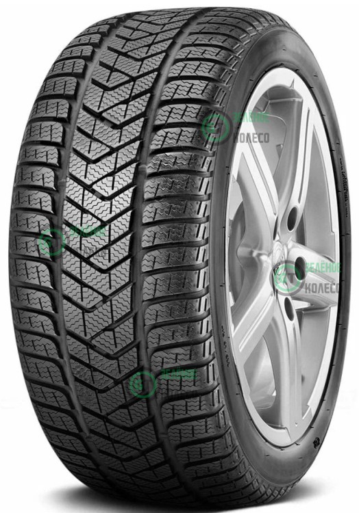 Pirelli Winter SottoZero Serie 3 Run Flat 275/35 R19 липучка