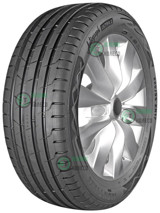 Шина Ikon Tyres Autograph Ultra 2 SUV 245/55 R19 SALE в Омске