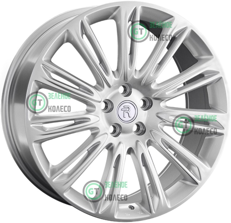Шина 9.5xR21 5x120 ET49 D72.6 Replay LR95 Silver в Омске