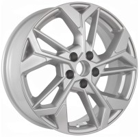 6.5xR17 5x114.3 ET37 D66.6 K&K КС1062 Сильвер