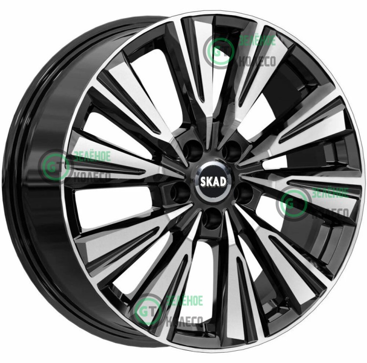 7.5xR18 5x114.3 ET51 D67.1 SKAD КЛ383 Линней Алмаз