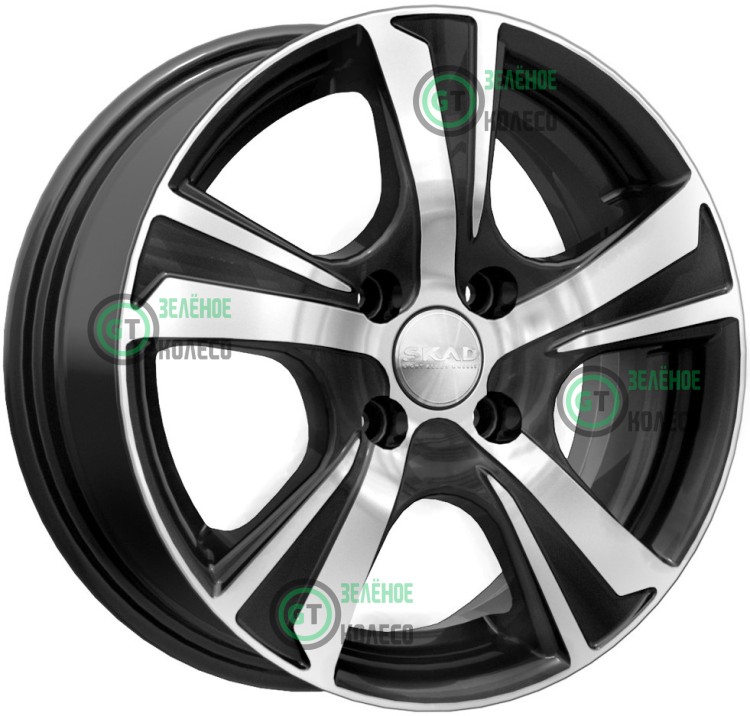 5.5xR14 4x98 ET38 D58.6 SKAD КЛ241 Крит Алмаз