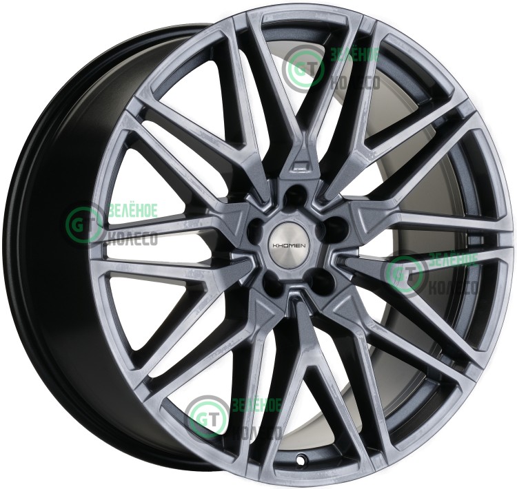 Шина 9.5xR21 5x112 ET36 D66.6 Khomen Wheels KHW2103 GRAY в Омске