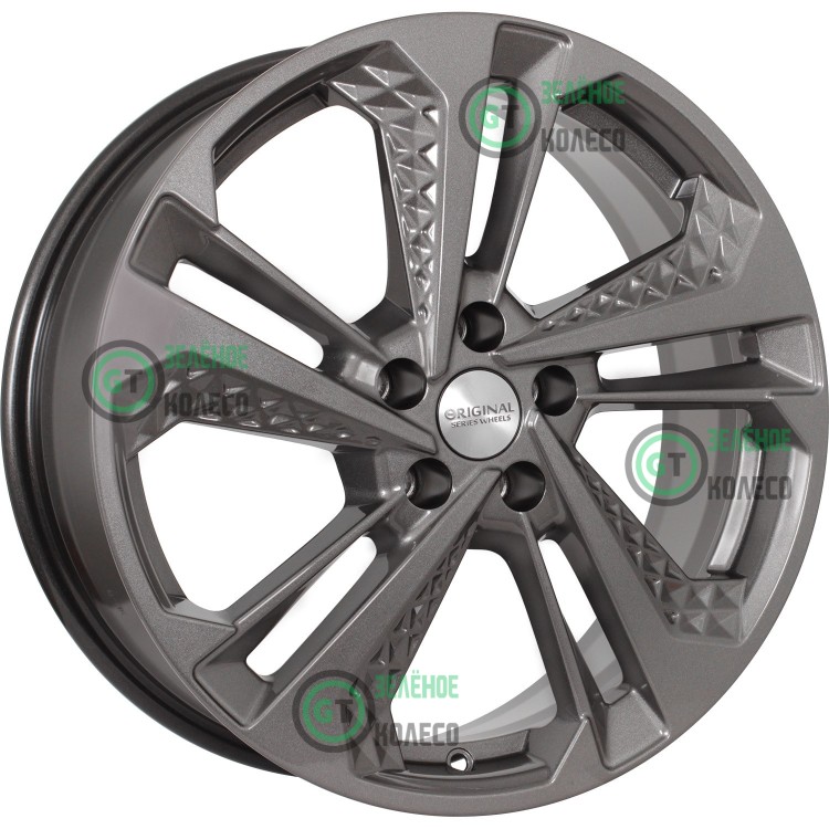 7xR18 5x114.3 ET38 D67.1 SKAD KL-1069 Графит 7xR18 5x114.3 ET38 D67.1 SKAD KL-1069 Графит