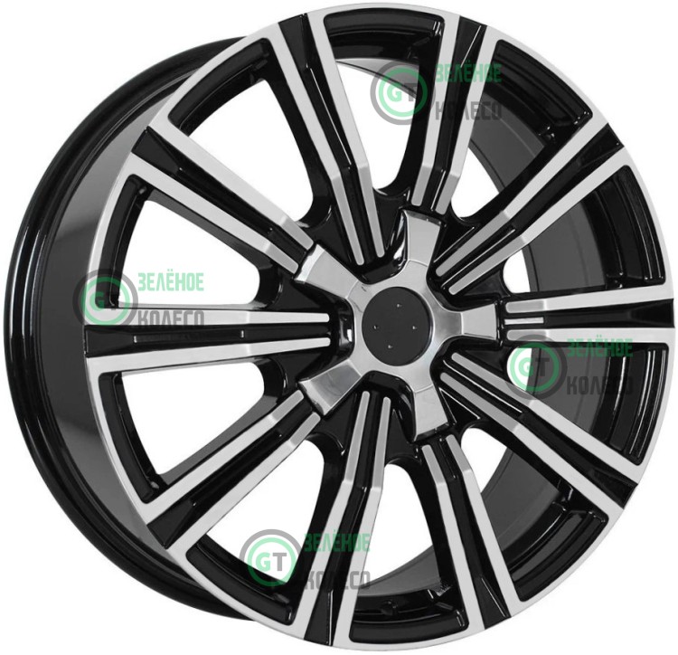 8.5xR20 5x150 ET58 D110.1 Replay TY242 BKF
