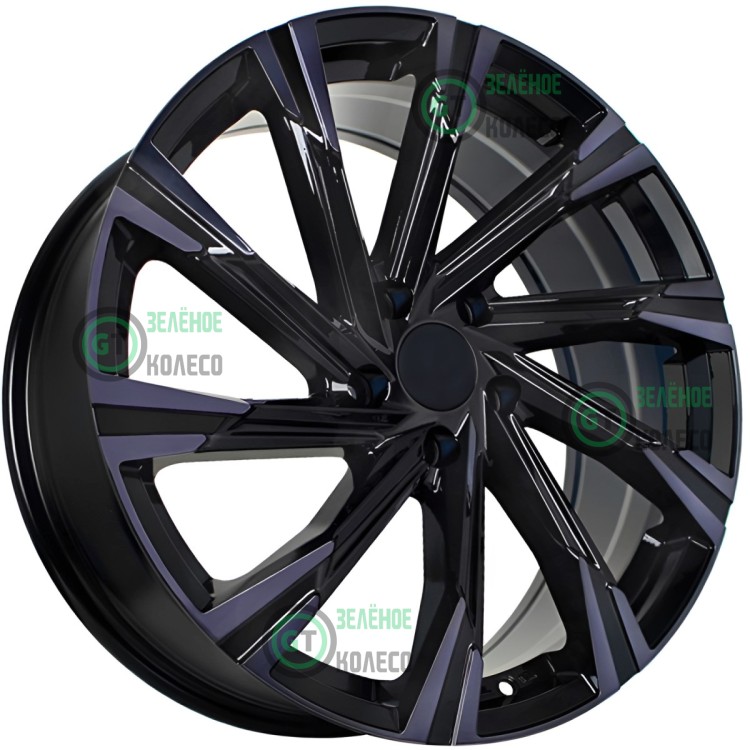 7.5xR19 5x114.3 ET40 D60.1 Sakura Wheels D9552 B4B