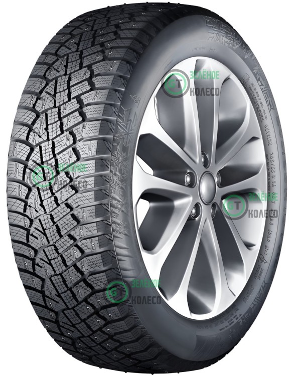 Шина Continental IceContact 2 KD 275/50 R21 шип в Омске