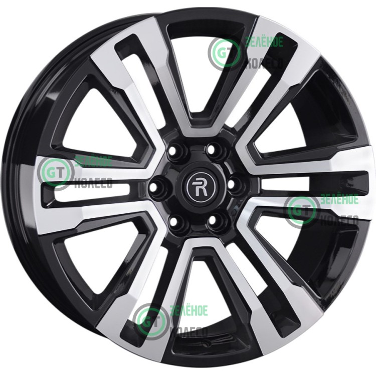 9xR22 6x139.7 ET31 D77.9 Replay CL16 BKF