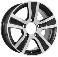 6.5xR16 5x139.7 ET40 D98 CARWEL Дельта AB