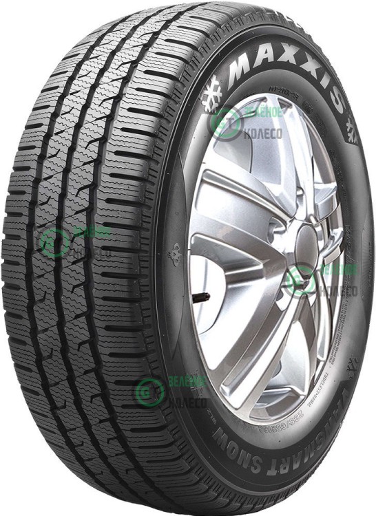Шина Maxxis Vansmart Snow WL2 195/75 R16C липучка в Омске