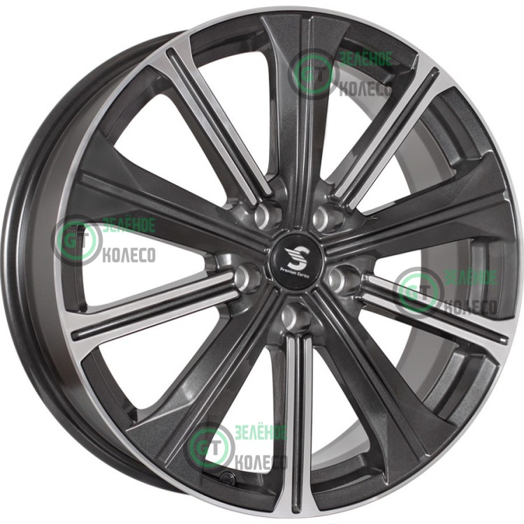 7xR19 5x114.3 ET40 D66.6 K&K КР013 PS Diamond Quartz