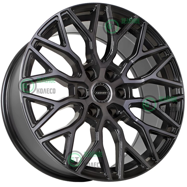9xR20 6x139.7 ET15 D106.1 Sakura Wheels 9548 B4B