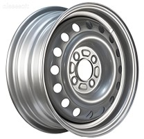 6xR15 4x100 ET50 D60.1 Arrivo 64A50C Silver