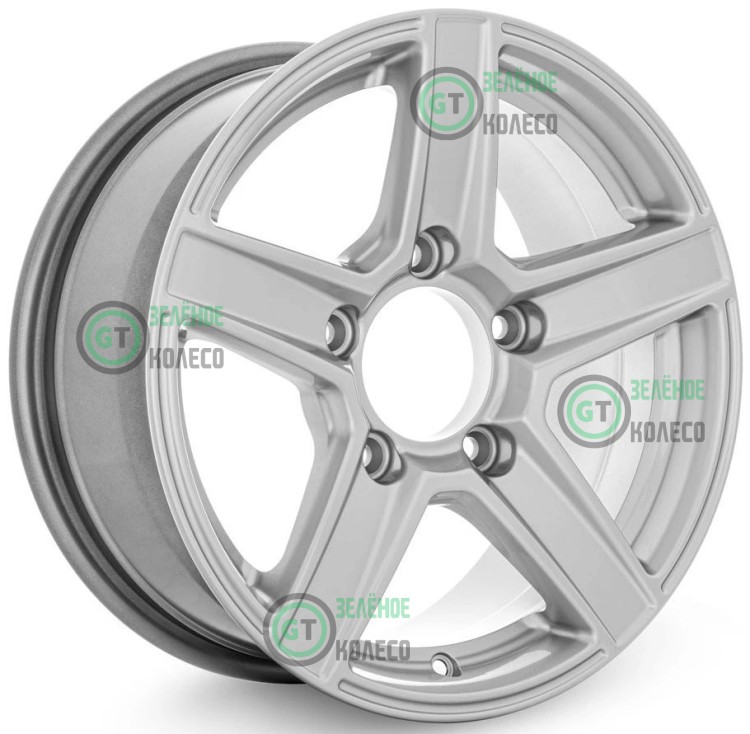 Шина 7xR16 5x139.7 ET30 D98.5 SKAD КЛ316 Сафари Селена в Омске