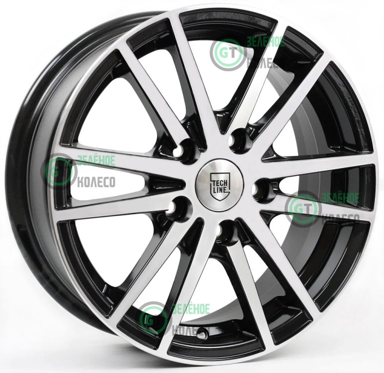 4.5xR13 4x114.3 ET43 D69.1 Tech Line 305 bd
