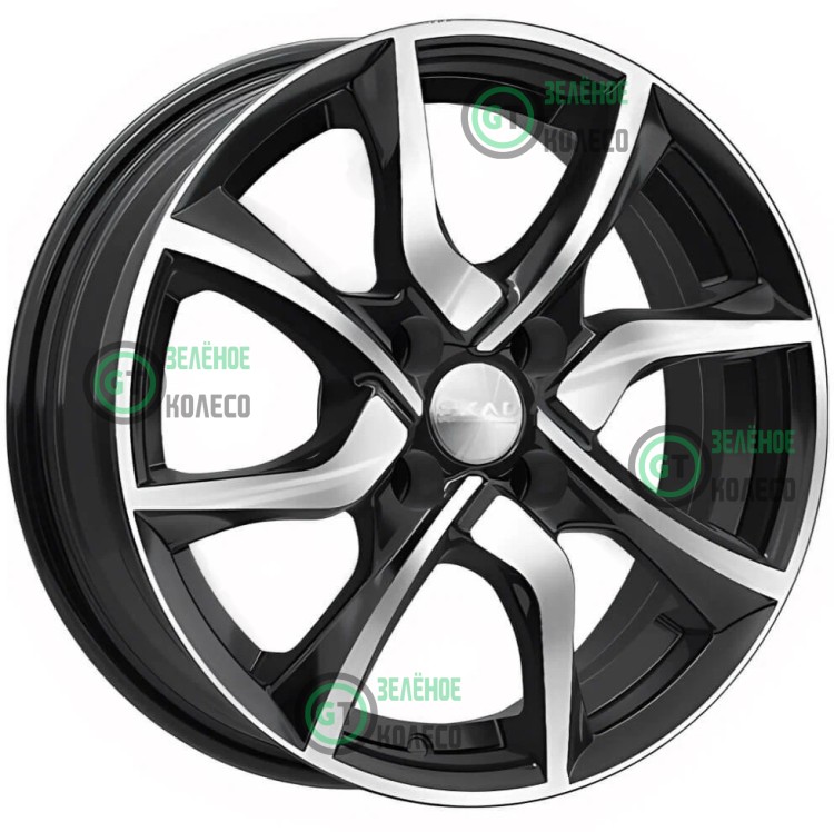 6xR15 4x100 ET45 D54.1 SKAD КЛ233 Тулон Алмаз