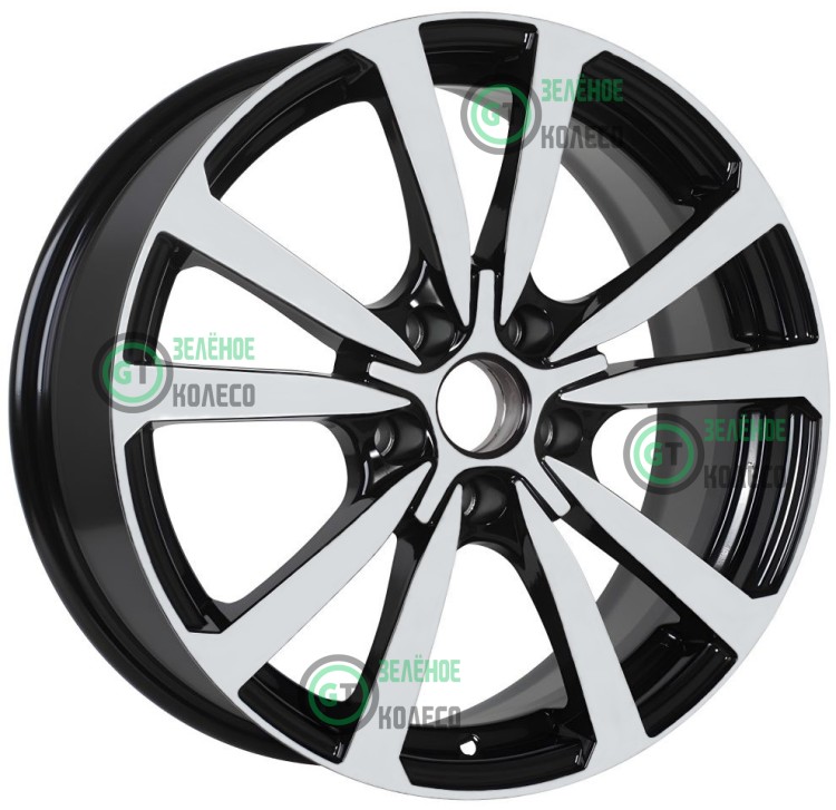 7xR17 5x114.3 ET40 D66.1 iFree КС645 Блэк джек Бэнкс