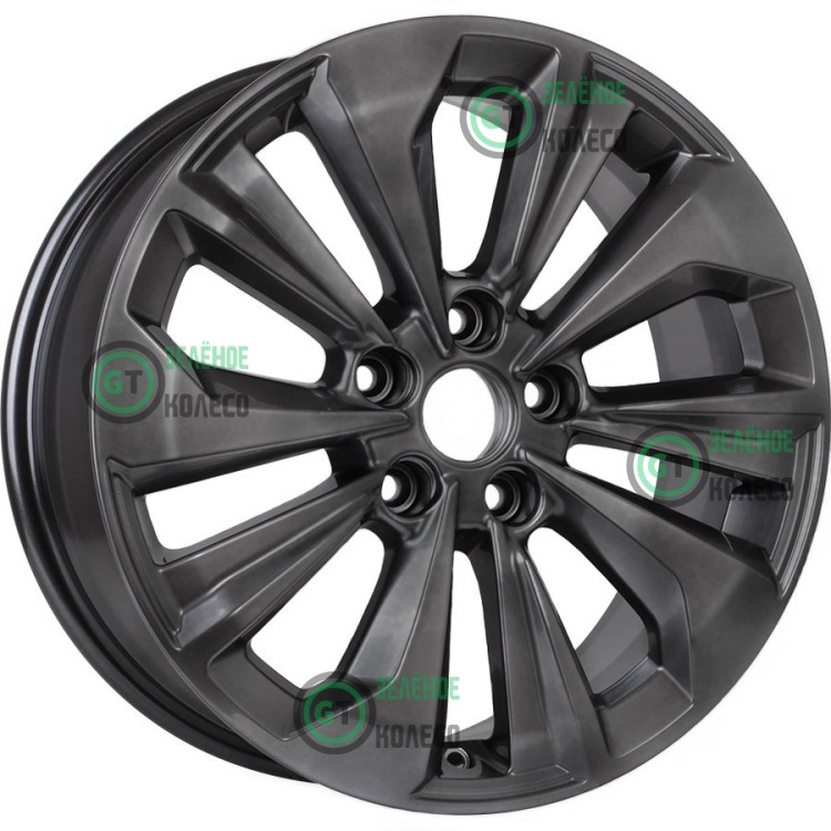 Шина 7xR17 5x114.3 ET35 D67.1 K&K КС936 Авиор Кварц в Омске