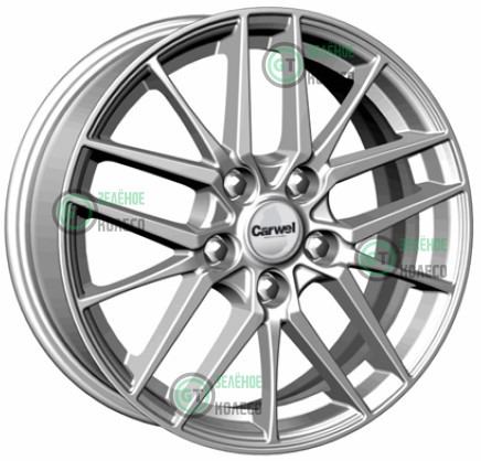 6.5xR16 5x108 ET40 D65.1 CARWEL Лача sl 6.5xR16 5x108 ET40 D65.1 CARWEL Лача sl