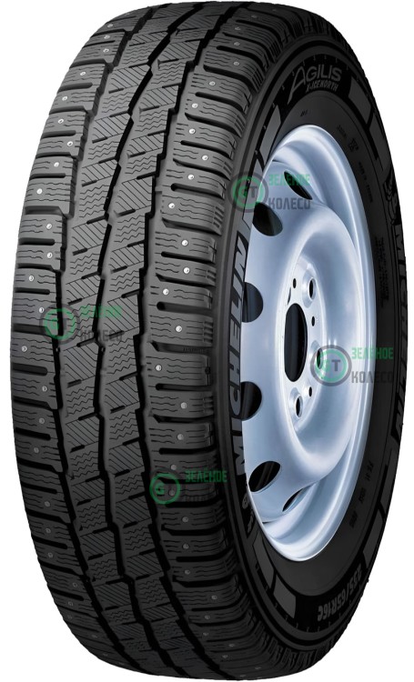 Шина Michelin Agilis X-ICE North 215/60 R17 шип SALE в Омске