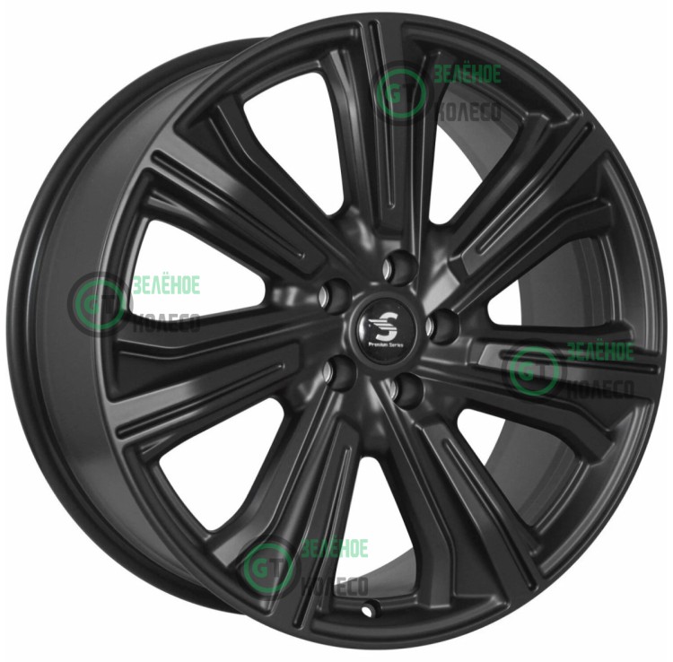 8.5xR20 5x1 ET45.5 D62.6 SKAD PS Kleemann Fury black