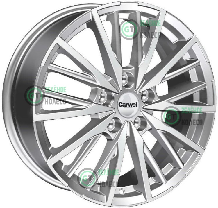 7xR17 5x108 ET45 D60.1 CARWEL Агма 1719 AST