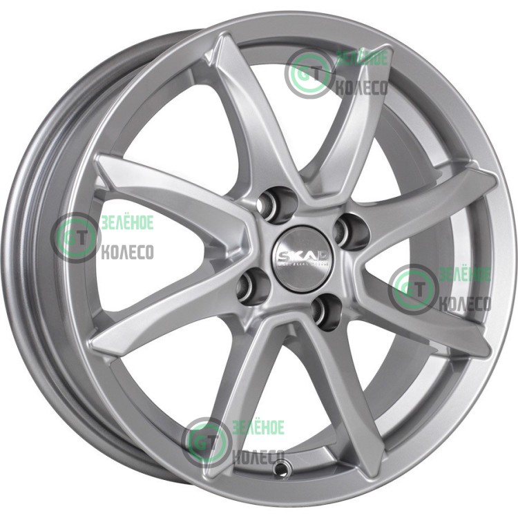 6xR15 4x100 ET45 D67.1 SKAD КЛ317 Осака Селена