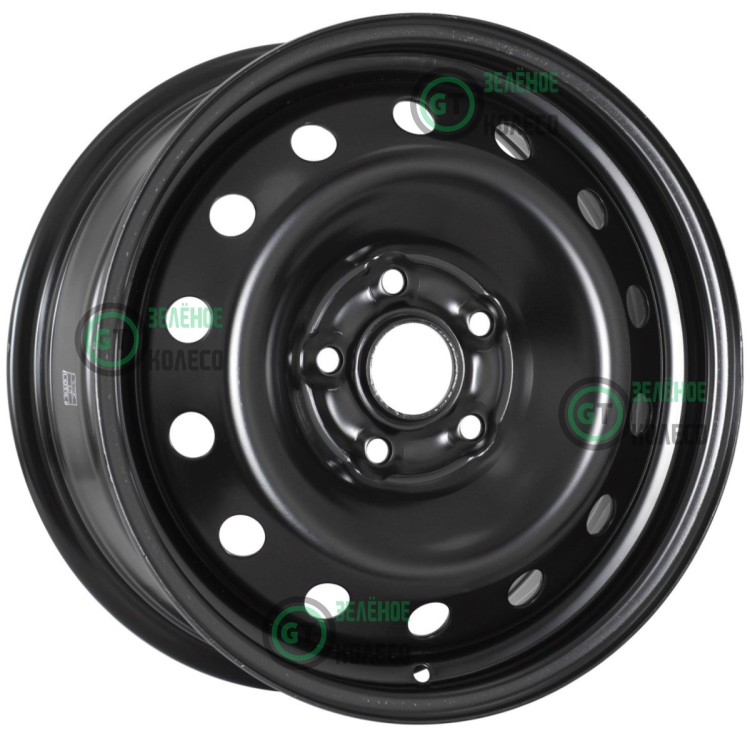 Шина 6.5xR16 5x112 ET50 DШт ТЗСК Черный (Skoda Octavia) в Омске