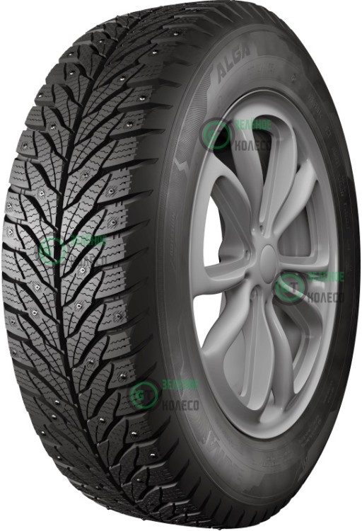 Шина Кама Alga НК-531 175/70 R13 шип в Омске