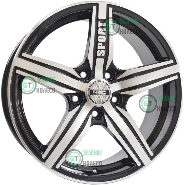 7xR17 5x114.3 ET45 D66.1 Neo 727 BD