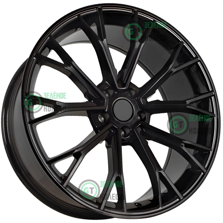 10xR20 5x112 ET37 D66.6 KoKo Kuture GXY0220 Black