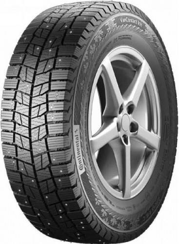 Шина Continental VanContact Ice SD 215/65 R16C шип в Омске
