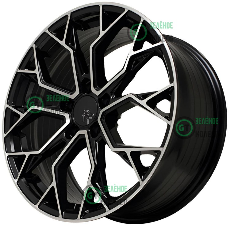 8.5xR19 5x112 ET30 D66.6 Sakura Wheels YA5640 B-P