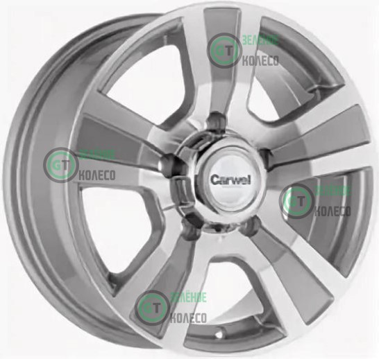6.5xR16 5x139.7 ET40 D98 CARWEL Дельта 116 sb