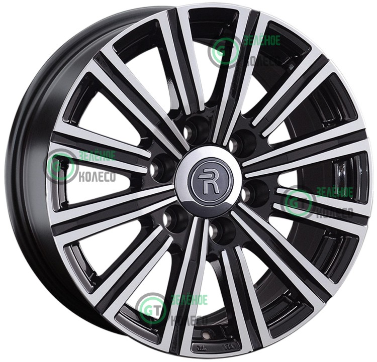 7.5xR17 6x139.7 ET25 D106.1 Replay TY313 BKF 7.5xR17 6x139.7 ET25 D106.1 Replay TY313 BKF