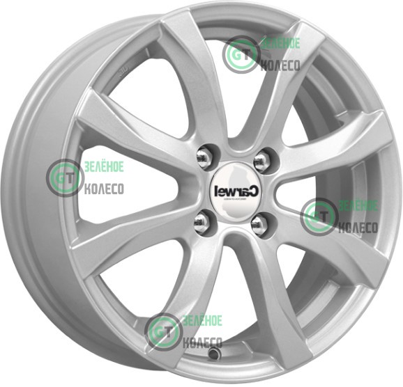 6xR15 4x98 ET35 D58.5 CARWEL Омикрон 110 sb