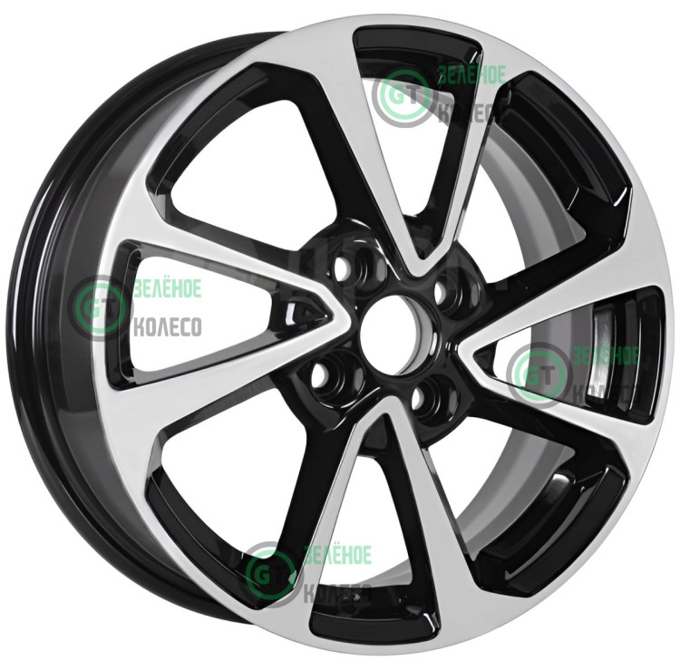 6xR15 4x100 ET50 D60.1 CARWEL Ессей 105 AB