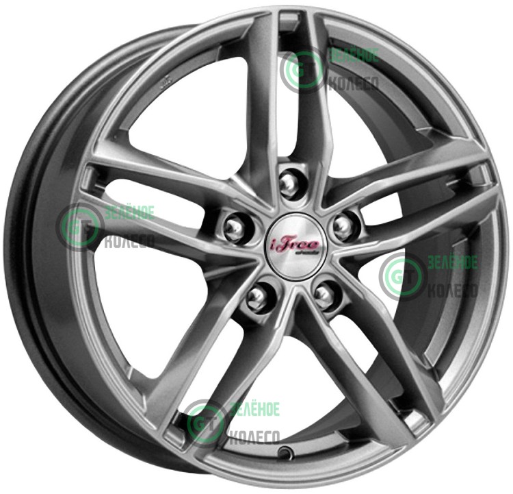 Шина 6.5xR16 5x114.3 ET50 D67.1 iFree КС689 Хай вэй Moskva в Омске