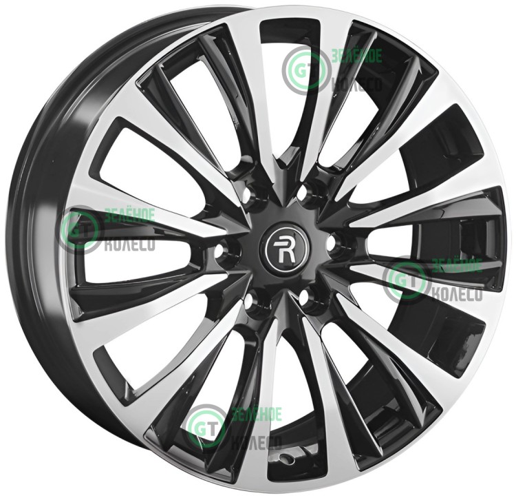 8xR20 6x139.7 ET55 D95.1 Replay LX237 BKF